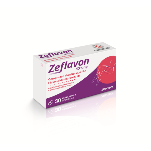 ZEFLAVON*30CPR RIV 500MG