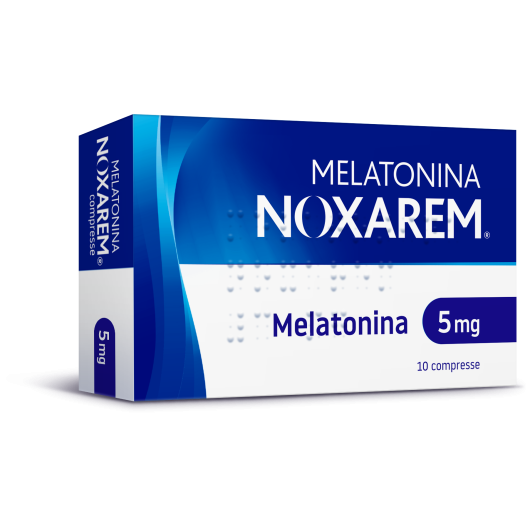 Melatonina noxarem 10 compresse 5mg