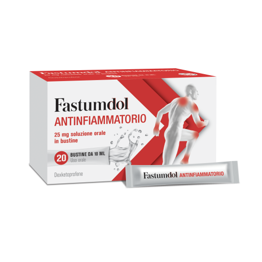 FASTUMDOL ANTINF 20BSSOL25MG