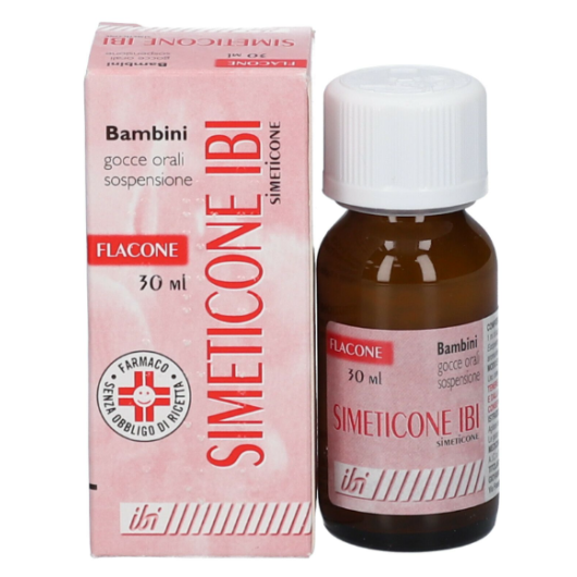 SIMETICONE IBI OS GTT FL 30ML