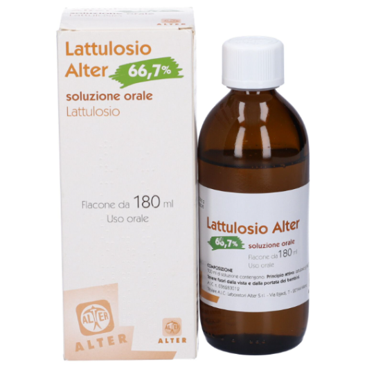 LATTULOSIO ALTER SCIR 180ML