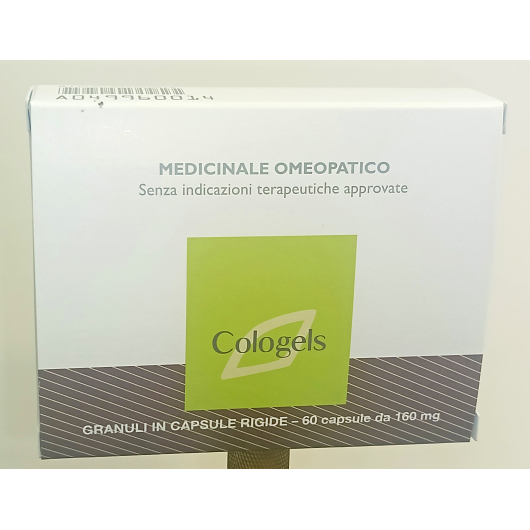 COLOGELS 60CPS 160MG