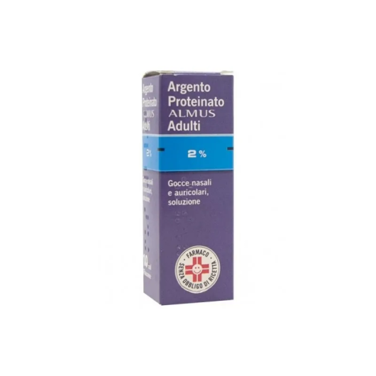 ARGENT P ALMUS*2% GTT 10ML