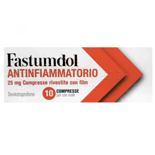 FASTUMDOL ANTINF 10CPR 25MG