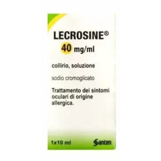 LECROSINE COLL FL 10ML 40MG/ML