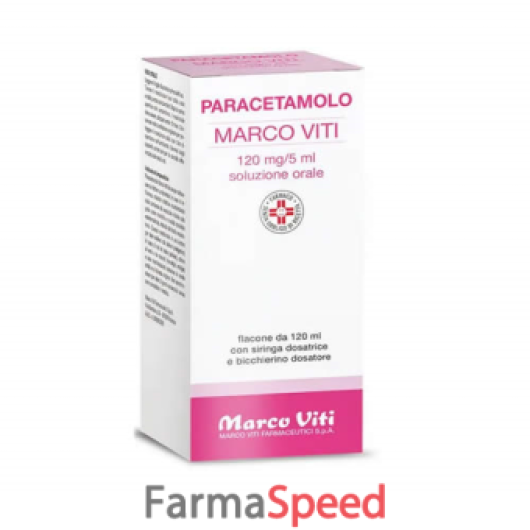 PARACETAMOLO MV*OS FL 120ML