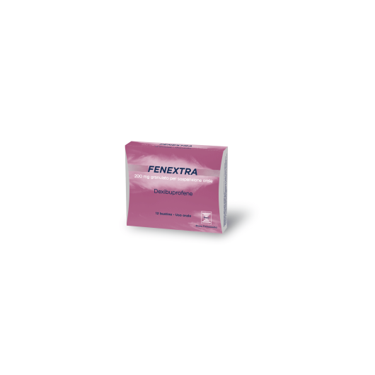 FENEXTRA OS GRAT 12BUST 200MG