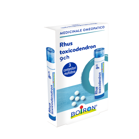 RHUS TOX BOI 9CH 3TUBI GR 4G RHUS TOX BOI 9CH 3TUBI GR 4G