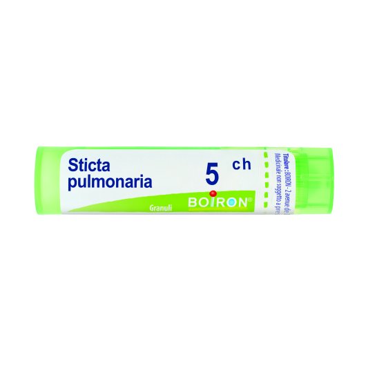 STICTA PULMONARIA 5CH 80GR 4G STICTA PULMONARIA 5CH 80GR 4G
