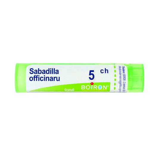 SABADILLA OFFICINARUM*5CH 80GR SABADILLA OFFICINARUM*5CH 80GR