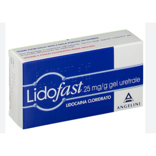 LIDOFAST GEL URETRALE 2,5% 15G LIDOFAST GEL URETRALE 2,5% 15G
