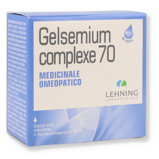 GELSEMIUM COMPLEXE 70 1FL 30ML