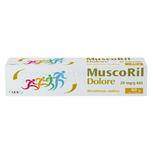 MUSCORIL DOLORE GEL60G20MG/G MUSCORIL DOLORE GEL60G20MG/G