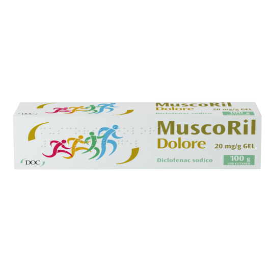 MUSCORIL DOLOREGEL100G20MG/G MUSCORIL DOLOREGEL100G20MG/G