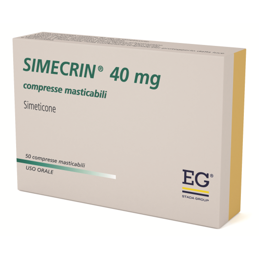 SIMECRIN 50CPR MAST 40MG