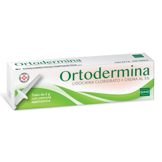 ORTODERMINA CREMA 3G 5%