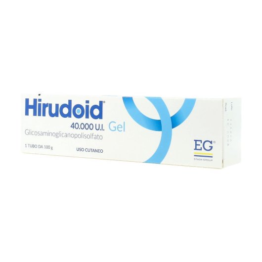 HIRUDOID 40000UI GEL 100G