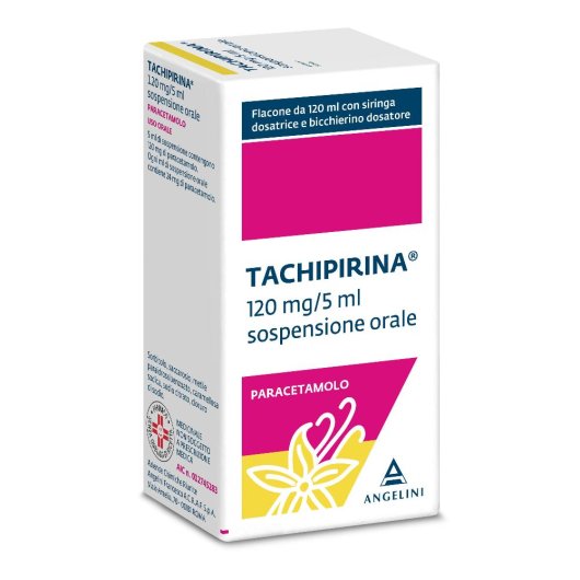 TACHIPIRINA*SCIR 120ML 120MG/5