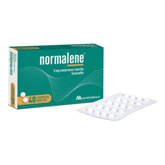 NORMALENE*40CPR RIV 5MG