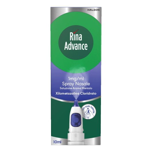 RINAADVANCE SPRAY 10ML1MG/ML RINAADVANCE SPRAY 10ML1MG/ML