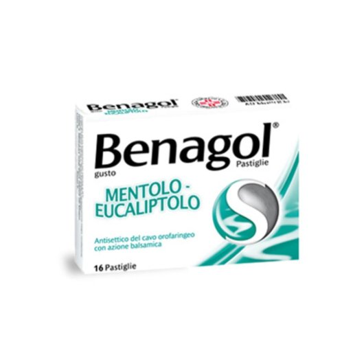 BENAGOL,24PASTL MENTOLO EUCALI