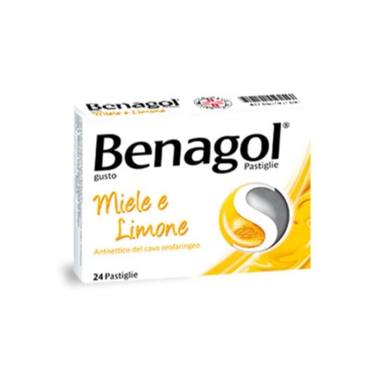 BENAGOL,24PASTL MIELE LIMONE