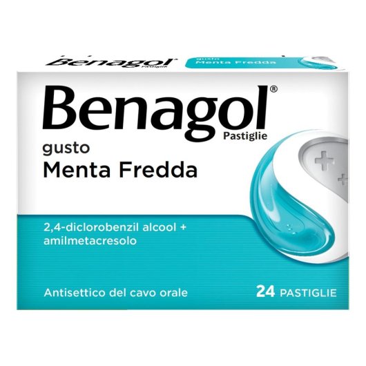BENAGOL 24PAST MENTA FREDDA