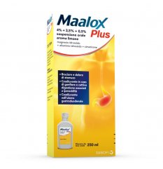 MAALOX PLUS OS SOSP 4+3,5+0,5%
