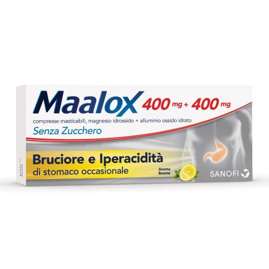 MAALOX S/Z30CPRMAST400+400MG