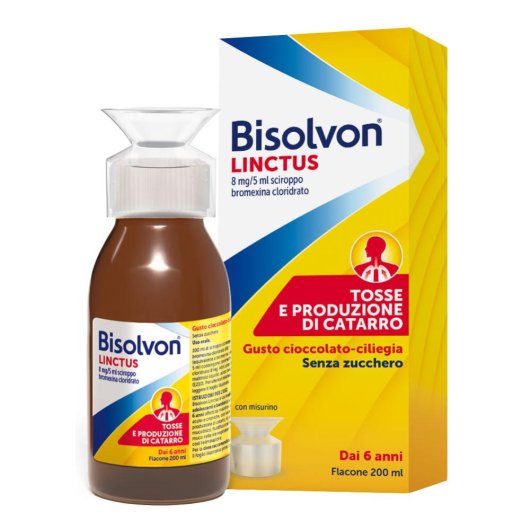 BISOLVON SCIR FL200ML8MG/5ML