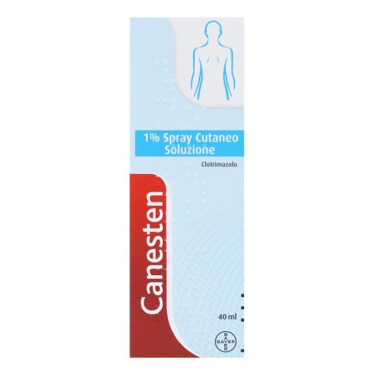 CANESTEN SPRAY CUT 40ML 1%