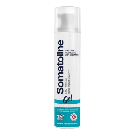 SOMATOLINE GEL250ML0,15+0,3%