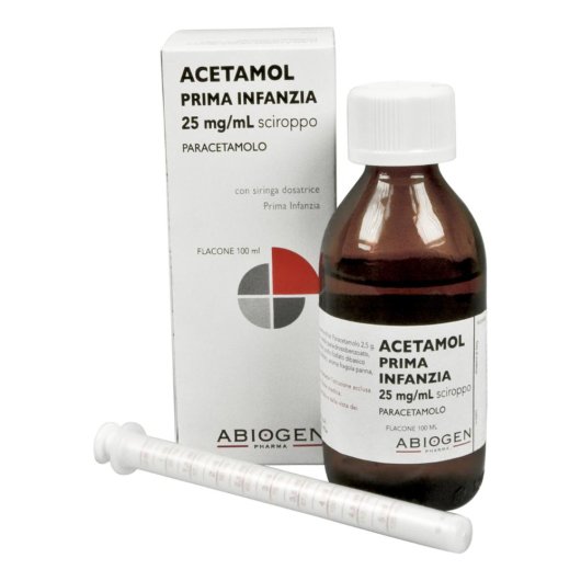 ACETAMOL PRIMA INF SCIR 100ML