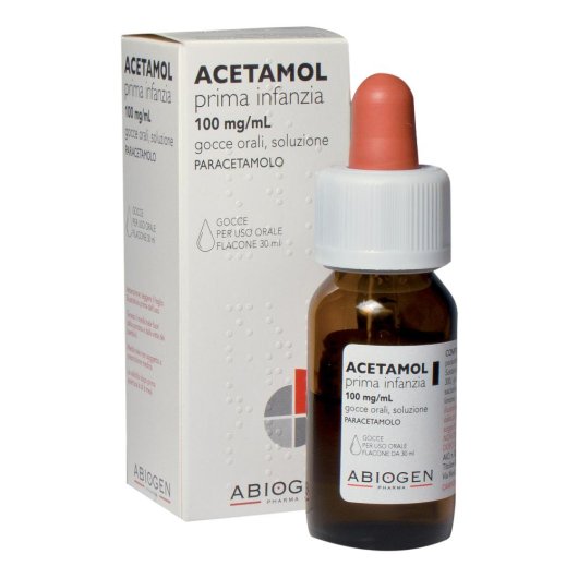 ACETAMOL PRIMA INFANZIA 30ML