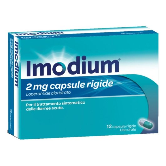 IMODIUM 12CPS 2MG