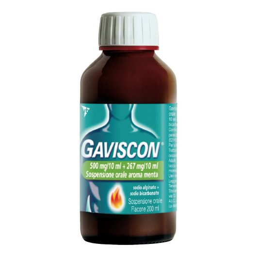 GAVISCON OS 500+267MG/10ML MEN