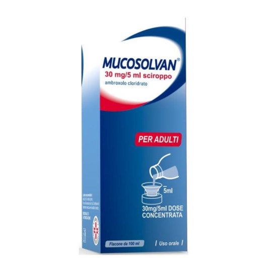 MUCOSOLVAN SCIR 100ML 30MG/5ML