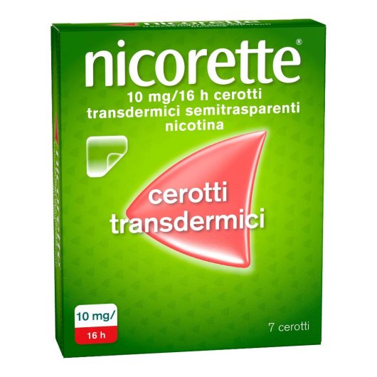 NICORETTE*7CER TRANSD 10MG/16H