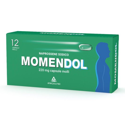 Momendol 12Cps Molli 220Mg