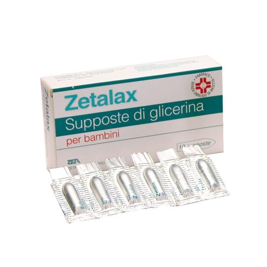 ZETALAX BB 18SUPP 1375MG