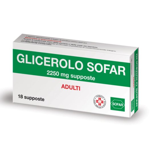 GLICEROLO SOFAR 6CONT 2,25G