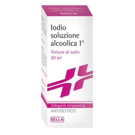 IODIO SOL ALCO I SELLA*50ML