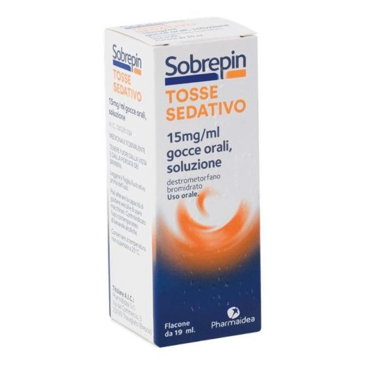 SOBREPIN TOSSE SED GOCCE19ML SOBREPIN TOSSE SED GOCCE19ML