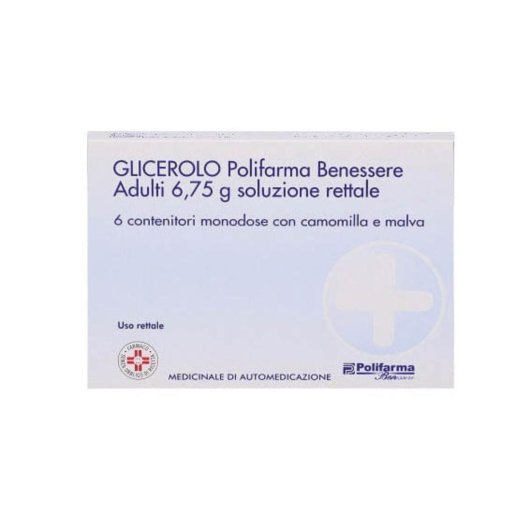 Glicerolo Poli 6cont 6,75g