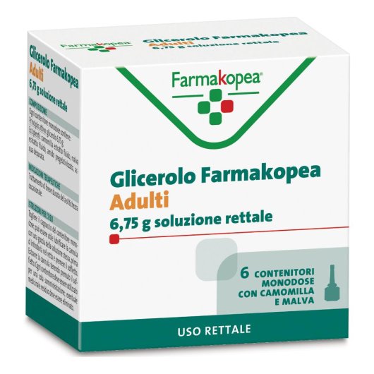 GLICEROLO FARMAK AD 6CONT6,75G