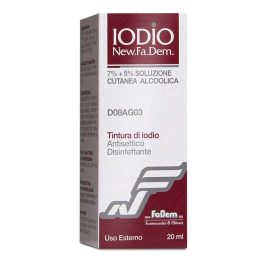 IODIO SOL ALCO I 1000ML 7%/5%