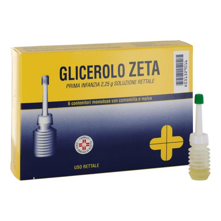 GLICEROLO ZETA 6CONT 2,25G CAM