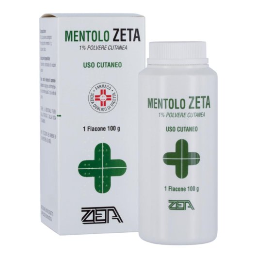 MENTOLO ZETA 1% 1FL 100G