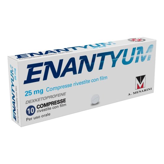 ENANTYUM*10CPR RIV 25MG