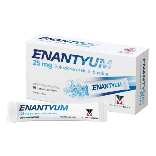 ENANTYUM 10BS SOLUZ 25MG 10ML